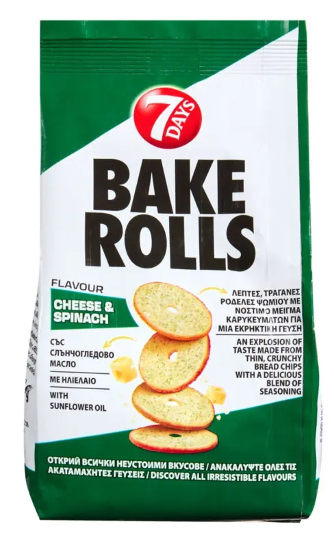 7 Days Bake Rolls