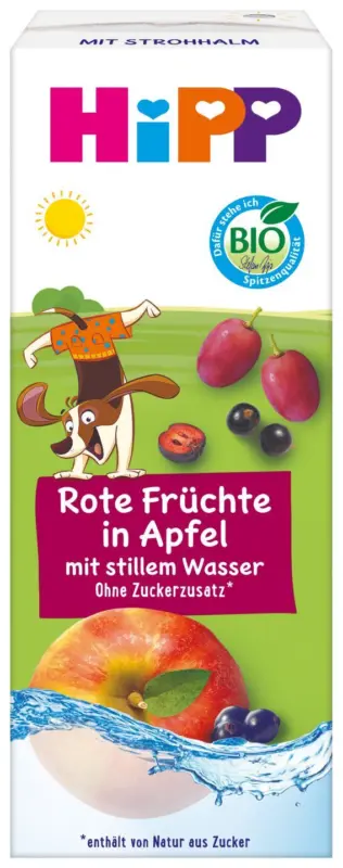 Hipp BIO Сок червени плодове, ябълка 12 м+