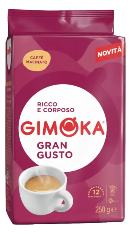 GIMOKA Мляно кафе Gran Gusto