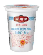 Kaufland хипермаркет Саяна Кисело мляко 3,6% масленост - до 22-03-26