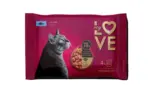 Kaufland хипермаркет MY LOVE Храна за котки пауч различни видове - до 22-03-26