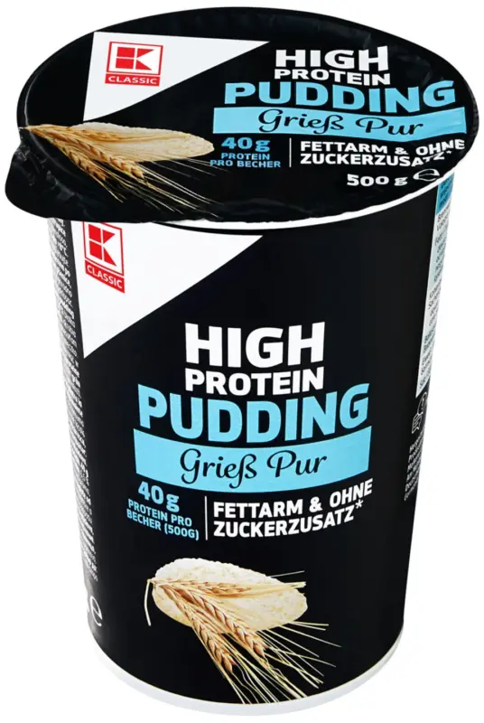 K-CLASSIC Грис пудинг протеинов