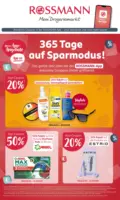 Rossmann: 365 Tage auf Sparmodus