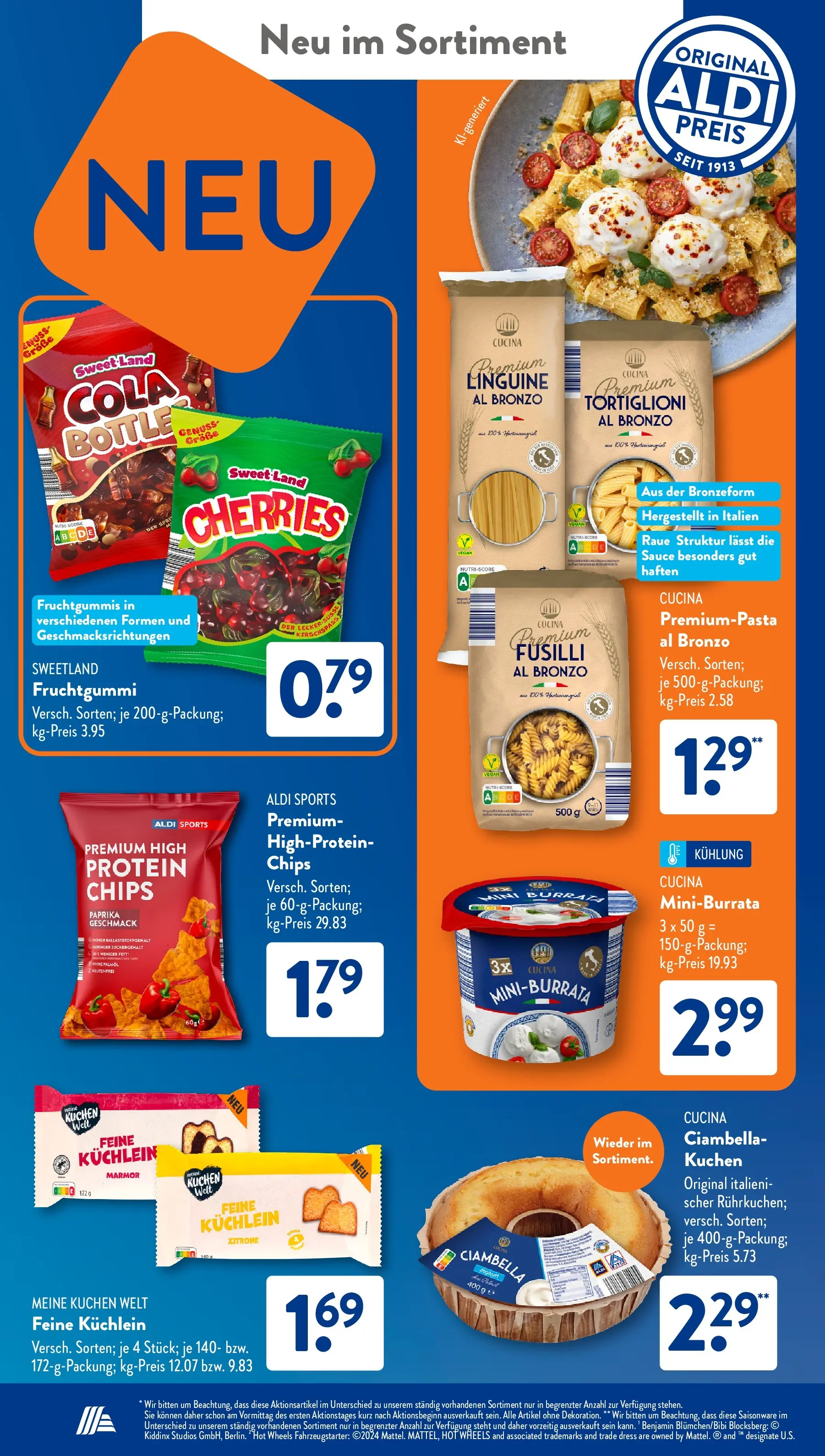 Aldi Süd - Aldi Süd: Wochenangebote (ab 22.03.2026) zum Blättern | Seite: 34 | Produkte: Cola, Paprika, Kuchen, Chips