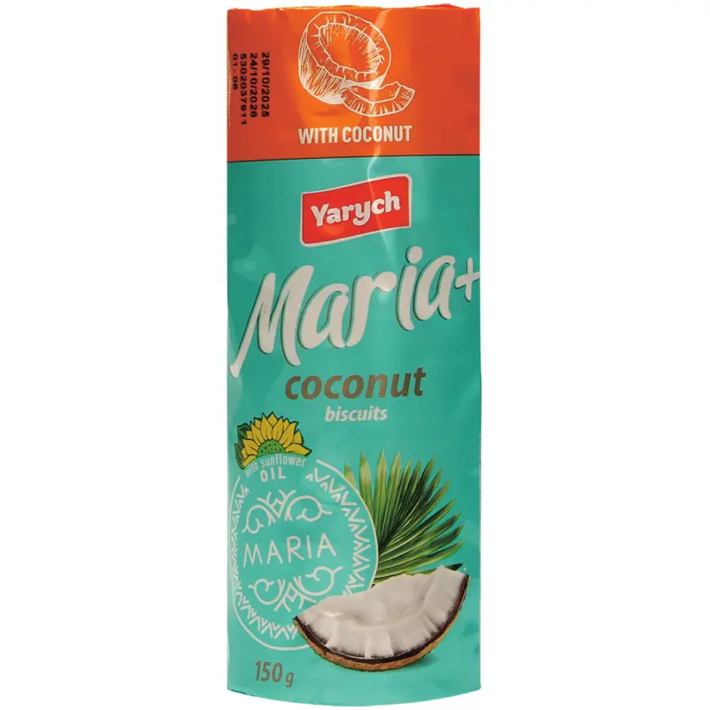 Maria - Kekse mit Kokosgeschmack.