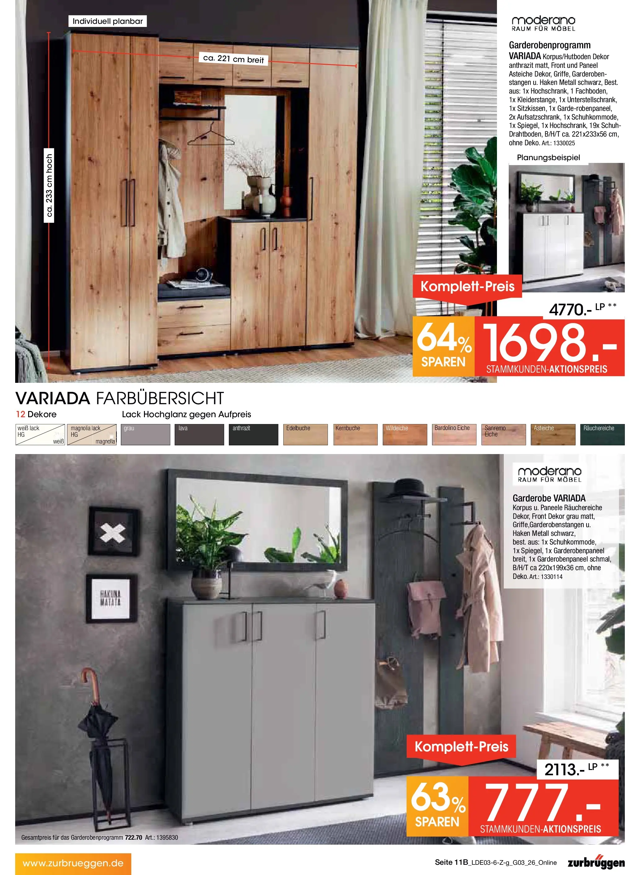 Zurbrüggen Bonus Sonder-Tage Unna (ab 15.03.2026) zum Blättern | Seite: 15