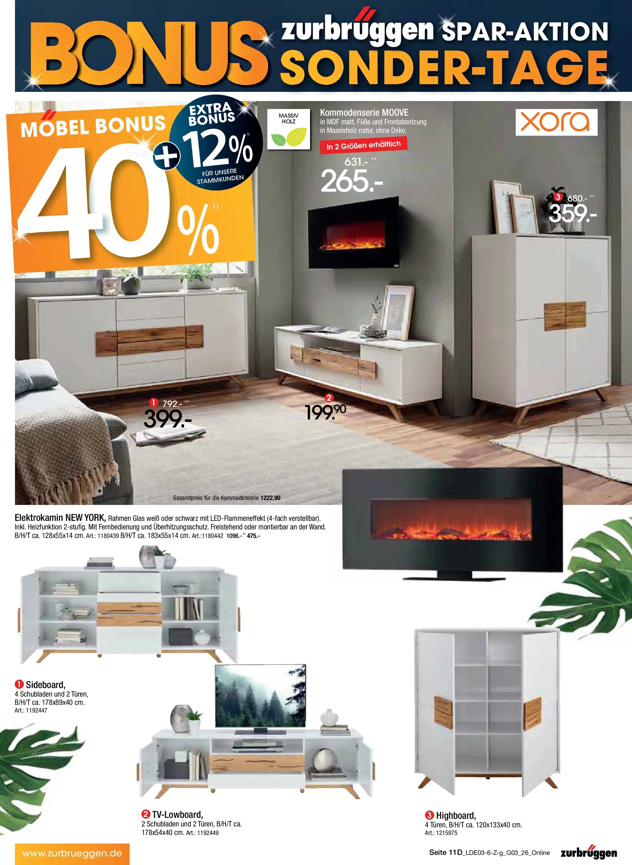 Zurbrüggen Bonus Sonder-Tage Unna (ab 15.03.2026) zum Blättern | Seite: 19