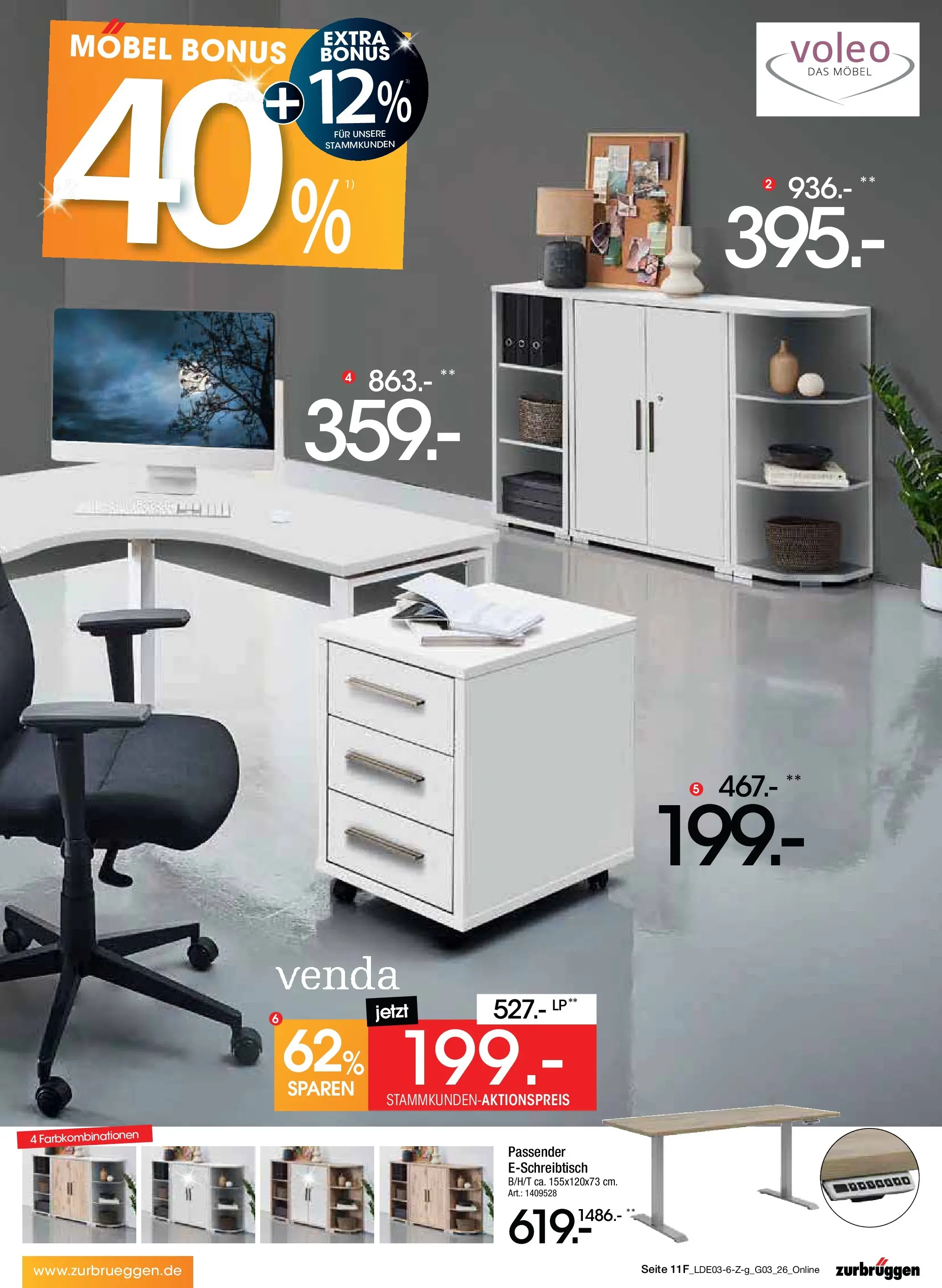 Zurbrüggen Bonus Sonder-Tage Unna (ab 15.03.2026) zum Blättern | Seite: 23