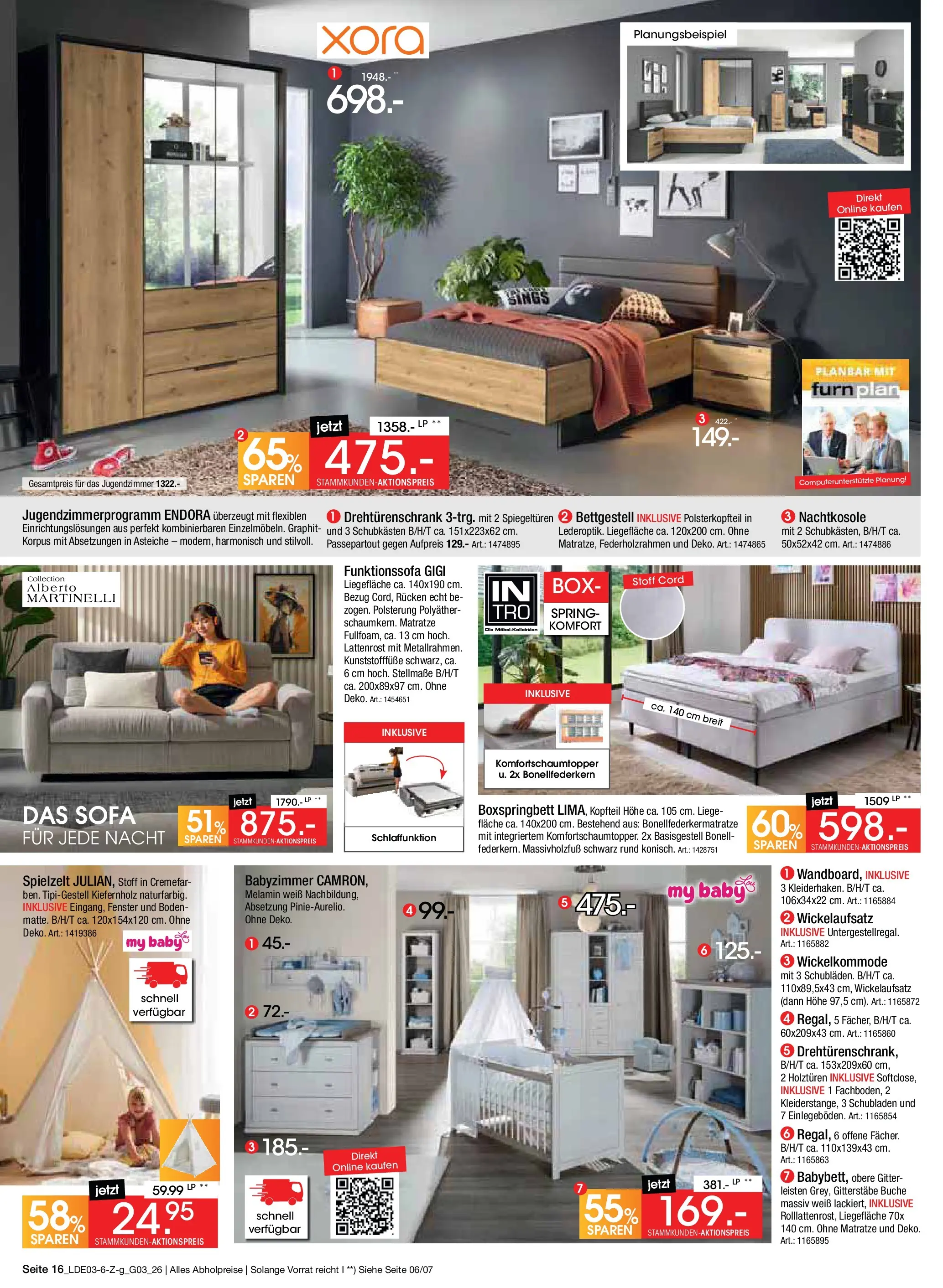 Zurbrüggen Bonus Sonder-Tage Unna (ab 15.03.2026) zum Blättern | Seite: 30 | Produkte: Matratze, Lattenrost, Sofa, Liege