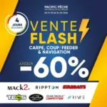 Pacific P&ecirc;che DERNIER JOUR Vente Flash - au 16.03.2026