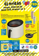 TEDi: TEDi &uacute;js&aacute;g &eacute;rv&eacute;nyess&eacute;ge 2026.03.22-ig - 2026.03.22 napig