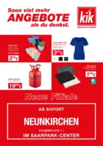 KiK KiK: Neuer&ouml;ffnung in Neunkirchen - bis 18.03.2026
