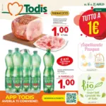 Todis Tutto a 1 &euro; - al 25.03.2026