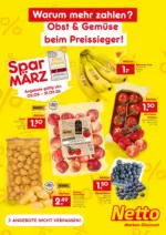 Netto Marken-Discount Netto: Sparm&auml;rz Angebote - bis 31.03.2026
