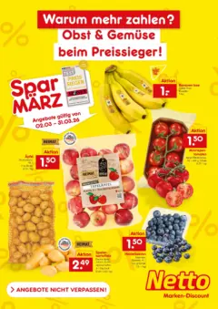 Netto Marken-Discount Prospekt Pirna	 ab 15.03.2026 gültig