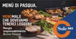 Sole 365 Menu di pasqua - al 05.04.2026