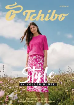 Tchibo Eduscho - Tchibo: Style in voller Blüte ab 25.03.2026 gültig