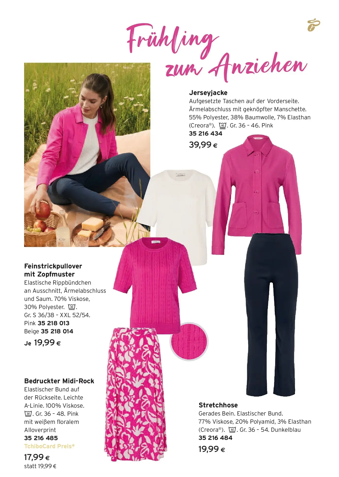 Tchibo Eduscho - Tchibo: Style in voller Blüte von 25.03.2026 - Aktuelle Angebote | Seite: 3