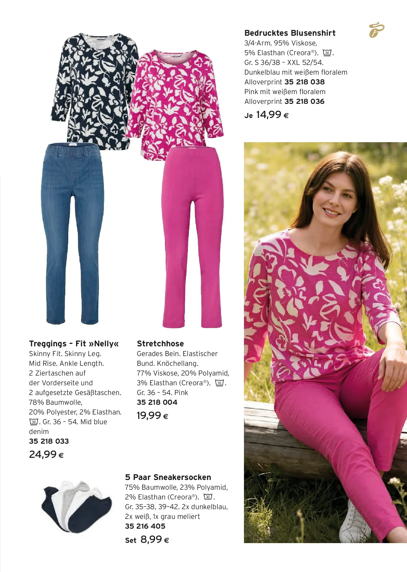 Tchibo Eduscho - Tchibo: Style in voller Blüte von 25.03.2026 - Aktuelle Angebote | Seite: 5