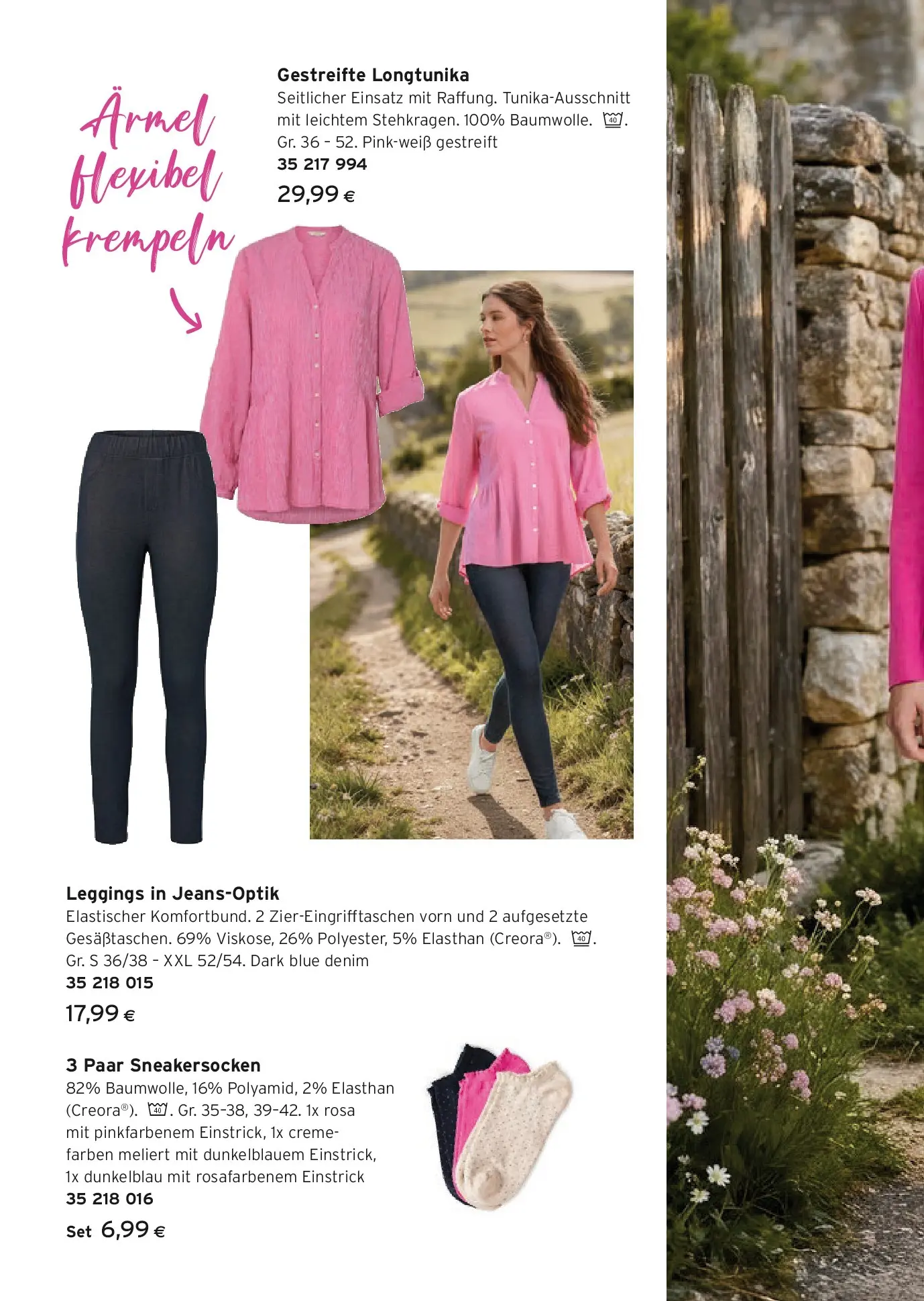 Tchibo Eduscho - Tchibo: Style in voller Blüte von 25.03.2026 - Aktuelle Angebote | Seite: 9 | Produkte: Leggings, Creme