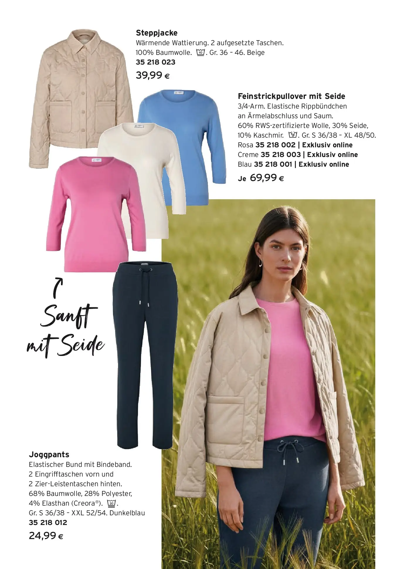 Tchibo Eduscho - Tchibo: Style in voller Blüte von 25.03.2026 - Aktuelle Angebote | Seite: 14 | Produkte: Creme