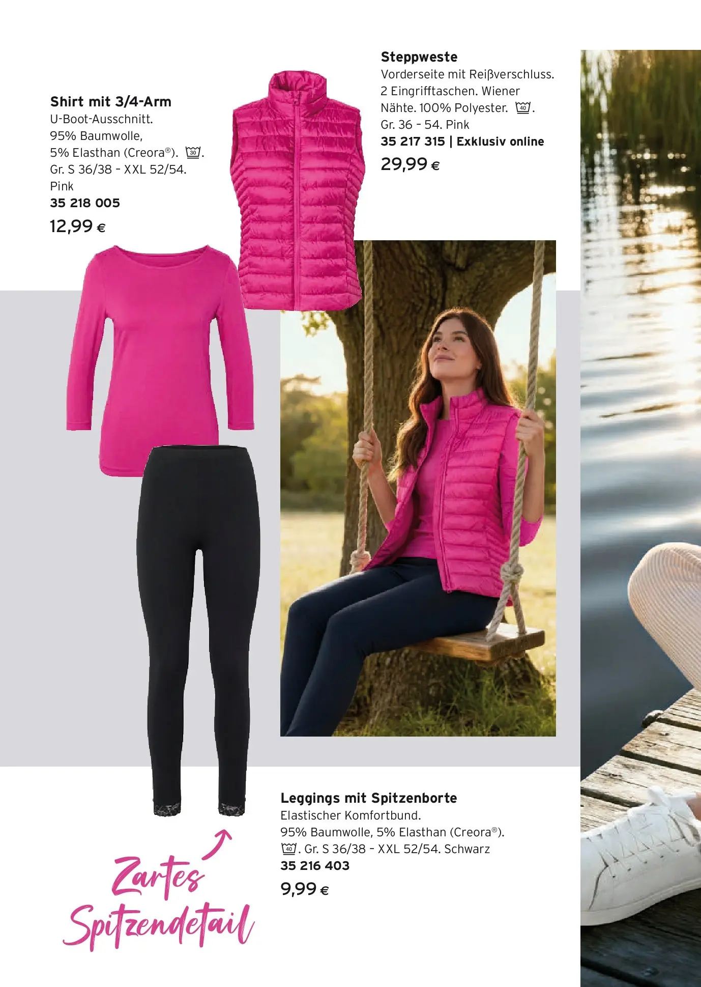 Tchibo Eduscho - Tchibo: Style in voller Blüte von 25.03.2026 - Aktuelle Angebote | Seite: 17 | Produkte: Leggings