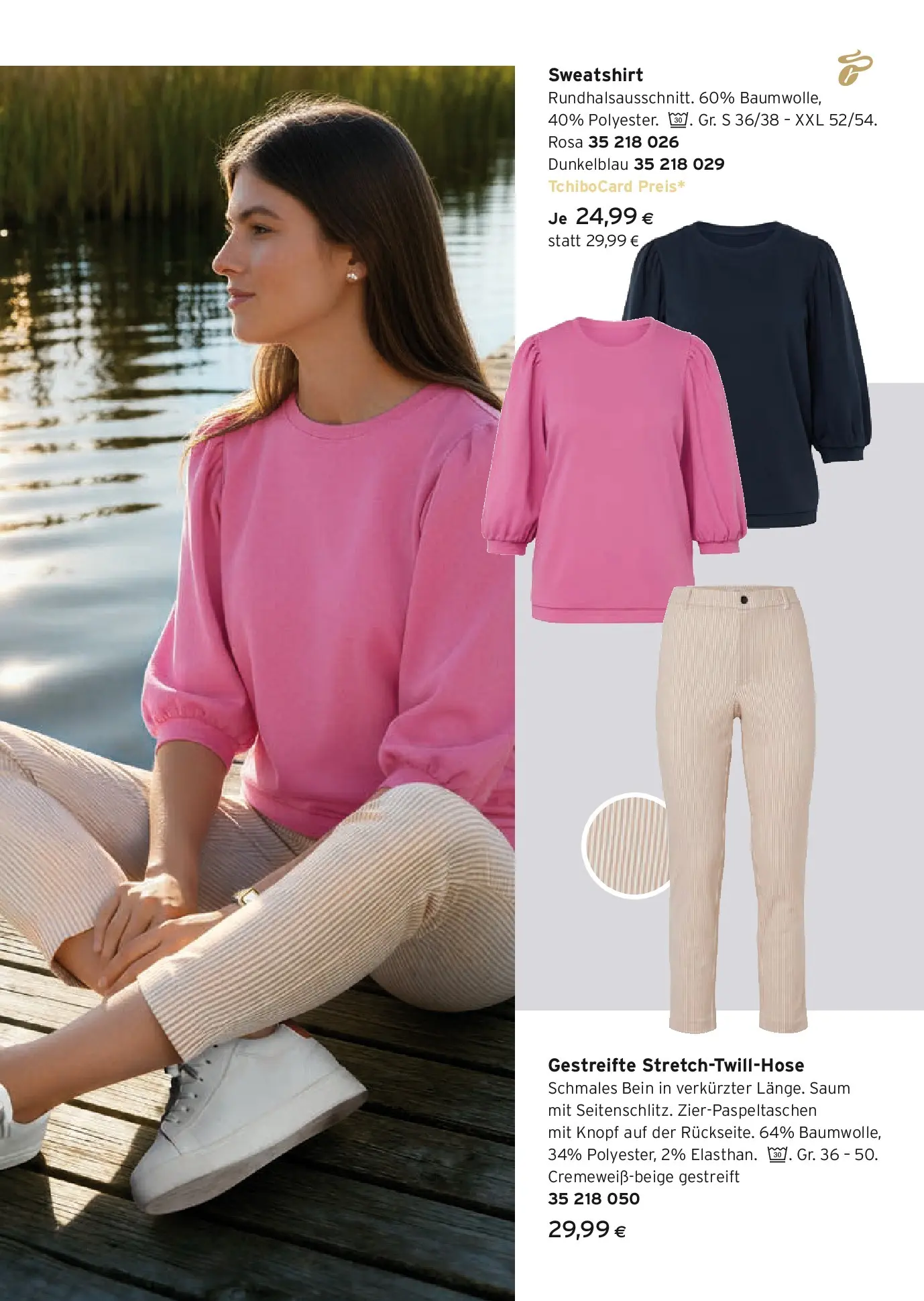 Tchibo Eduscho - Tchibo: Style in voller Blüte von 25.03.2026 - Aktuelle Angebote | Seite: 18