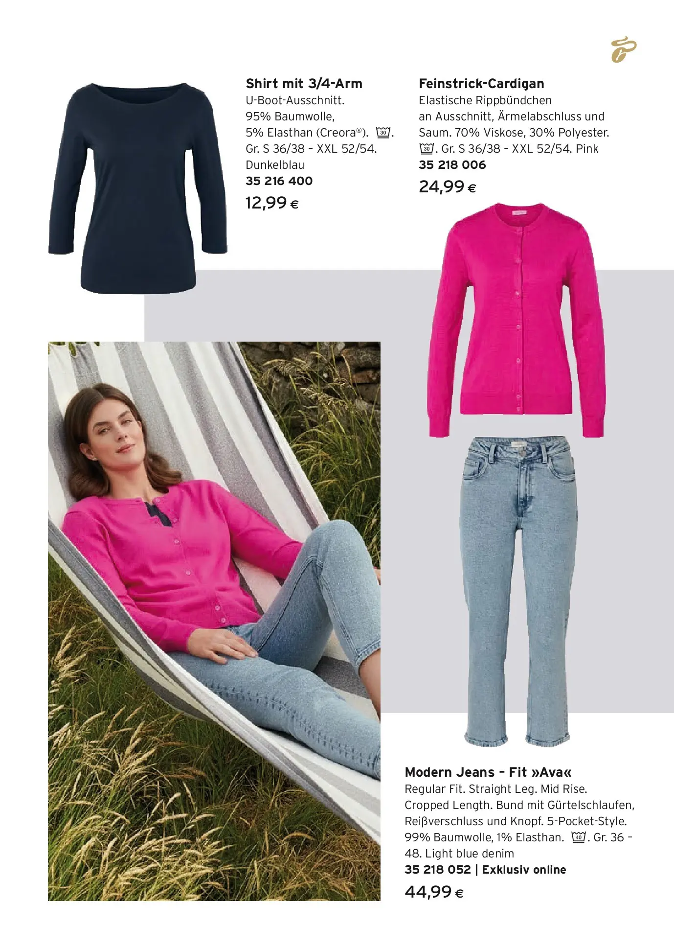 Tchibo Eduscho - Tchibo: Style in voller Blüte von 25.03.2026 - Aktuelle Angebote | Seite: 20 | Produkte: Jeans