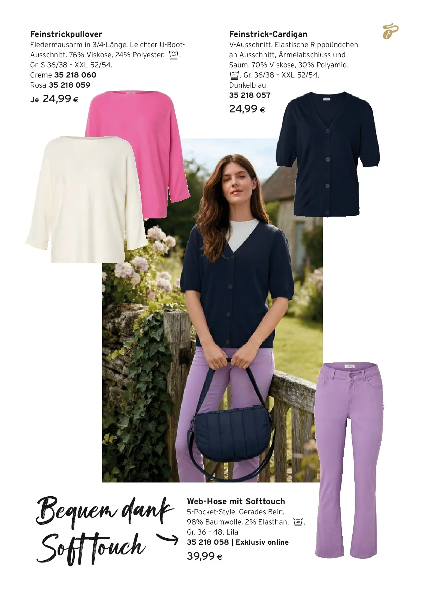 Tchibo Eduscho - Tchibo: Style in voller Blüte von 25.03.2026 - Aktuelle Angebote | Seite: 23 | Produkte: Creme