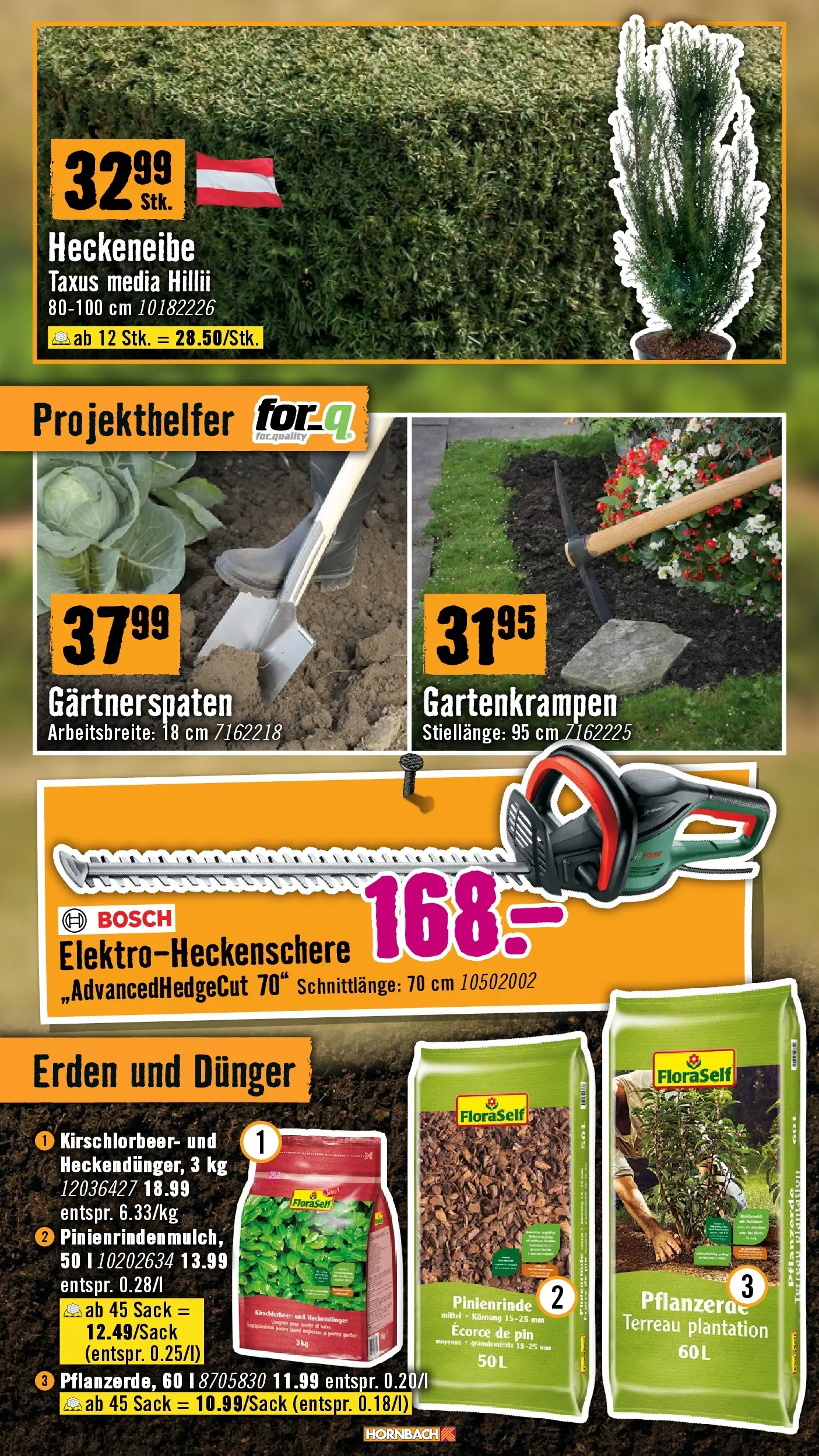 Hornbach Dein Garten, Dein Wille. von 17.03.2026 - Aktuelle Angebote | Seite: 22
