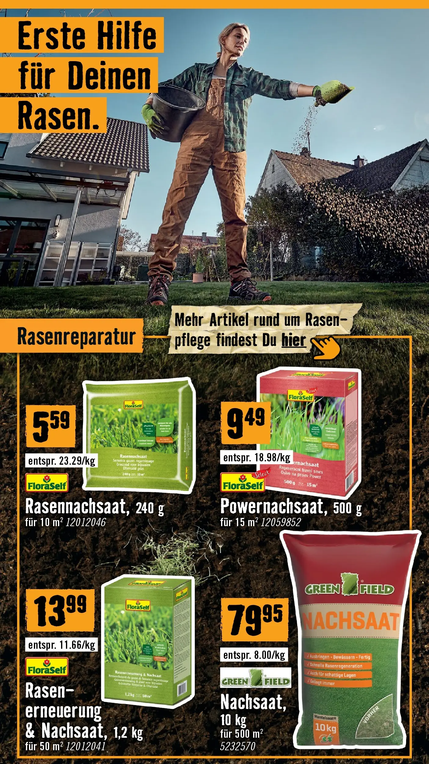 Hornbach Dein Garten, Dein Wille. von 17.03.2026 - Aktuelle Angebote | Seite: 23
