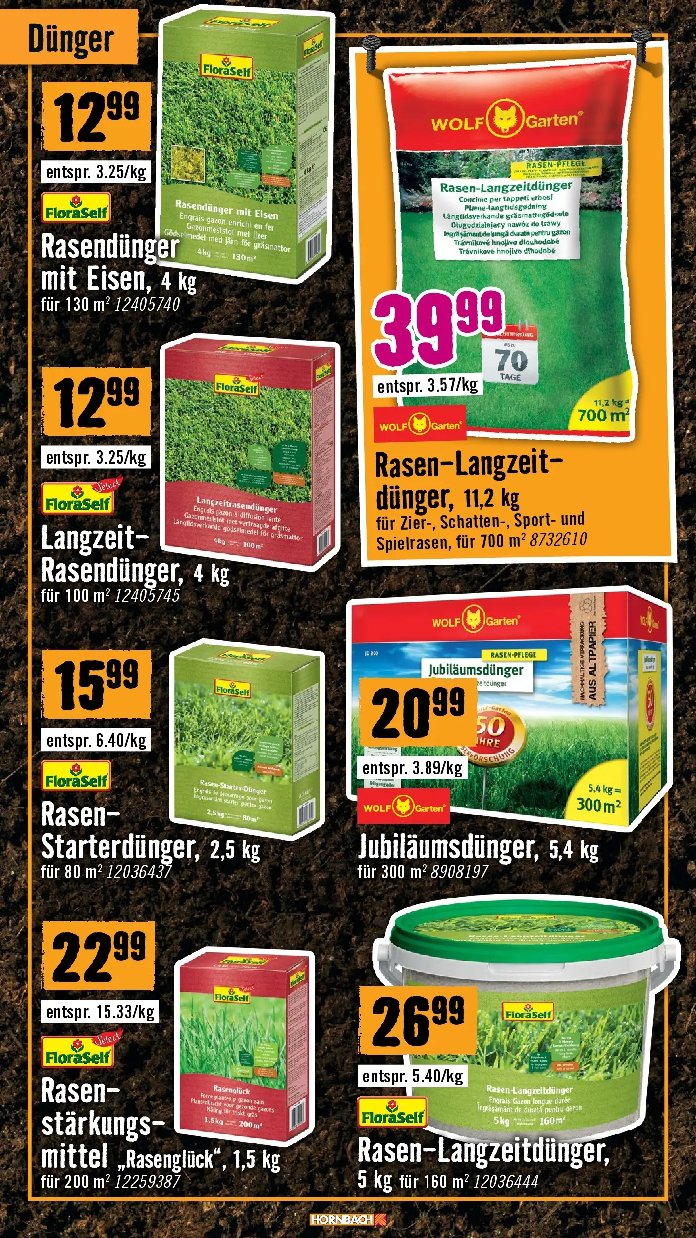 Hornbach Dein Garten, Dein Wille. von 17.03.2026 - Aktuelle Angebote | Seite: 24