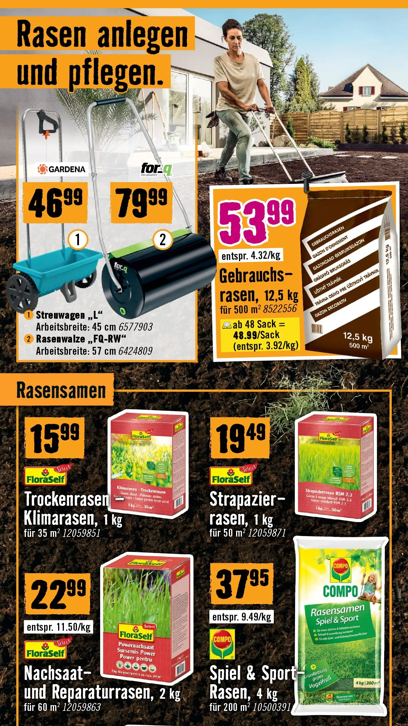 Hornbach Dein Garten, Dein Wille. von 17.03.2026 - Aktuelle Angebote | Seite: 25 | Produkte: Spiel