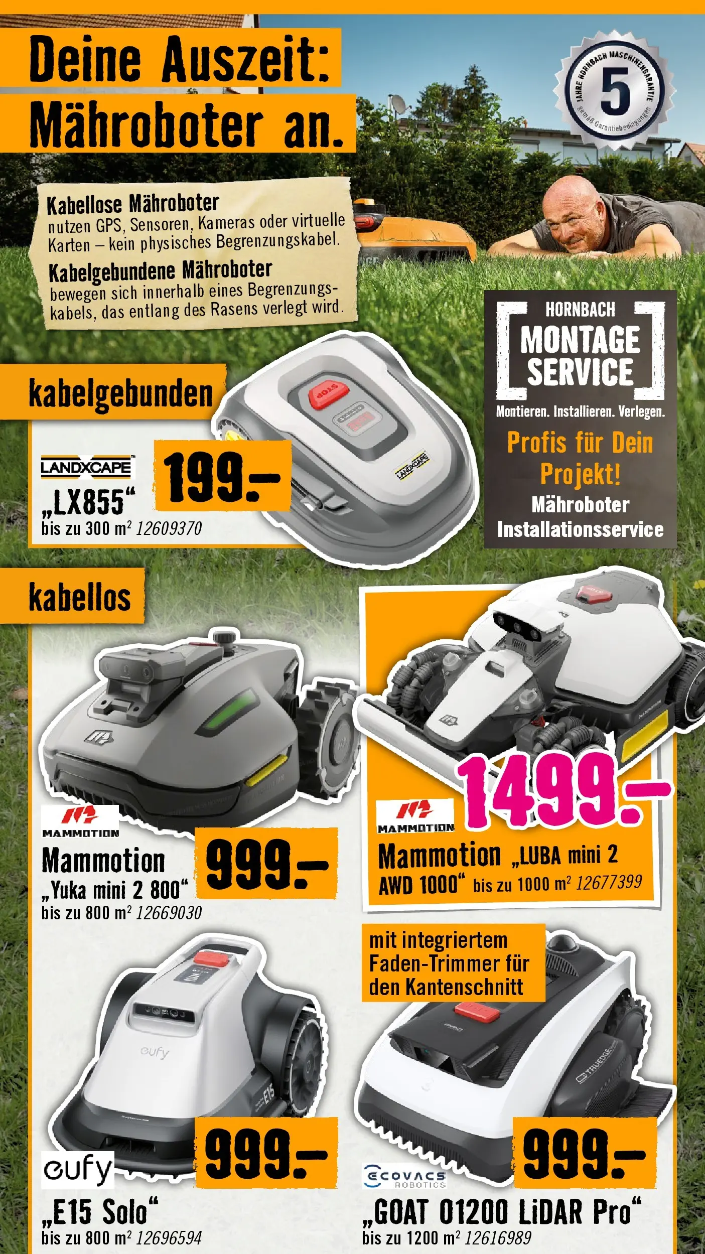 Hornbach Dein Garten, Dein Wille. von 17.03.2026 - Aktuelle Angebote | Seite: 31