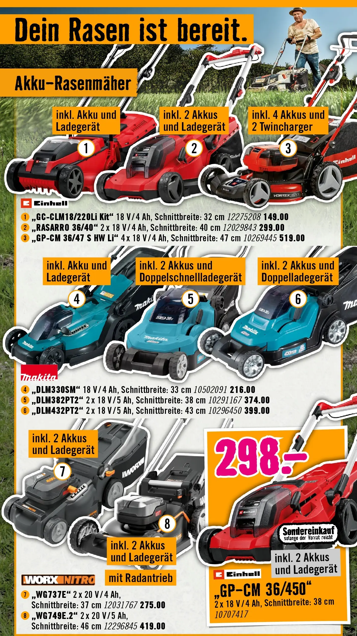 Hornbach Dein Garten, Dein Wille. von 17.03.2026 - Aktuelle Angebote | Seite: 33