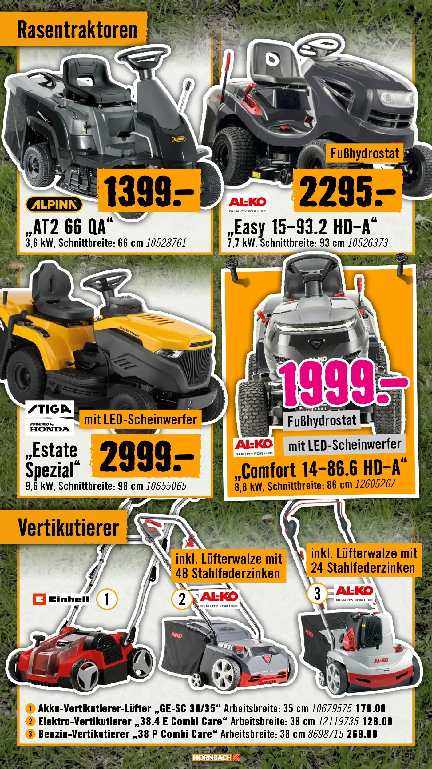 Hornbach Dein Garten, Dein Wille. von 17.03.2026 - Aktuelle Angebote | Seite: 35