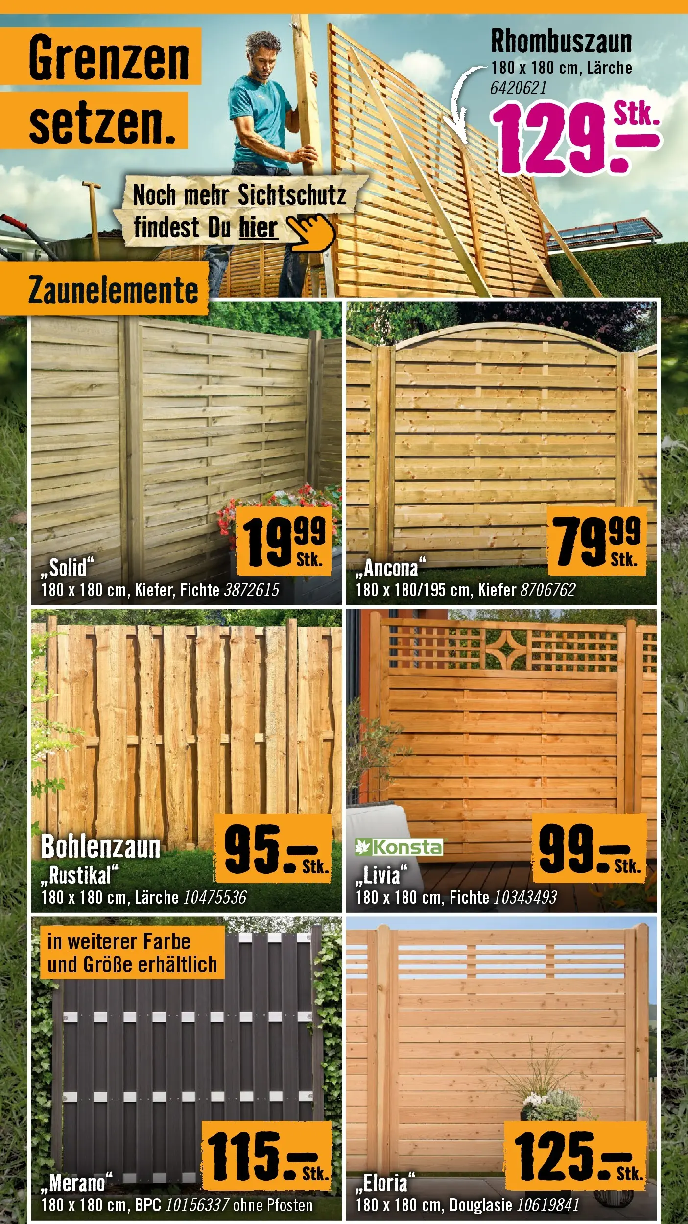 Hornbach Dein Garten, Dein Wille. von 17.03.2026 - Aktuelle Angebote | Seite: 36