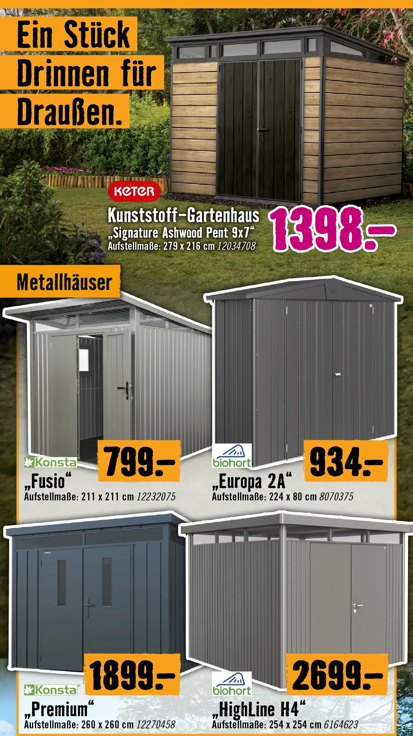 Hornbach Dein Garten, Dein Wille. von 17.03.2026 - Aktuelle Angebote | Seite: 40