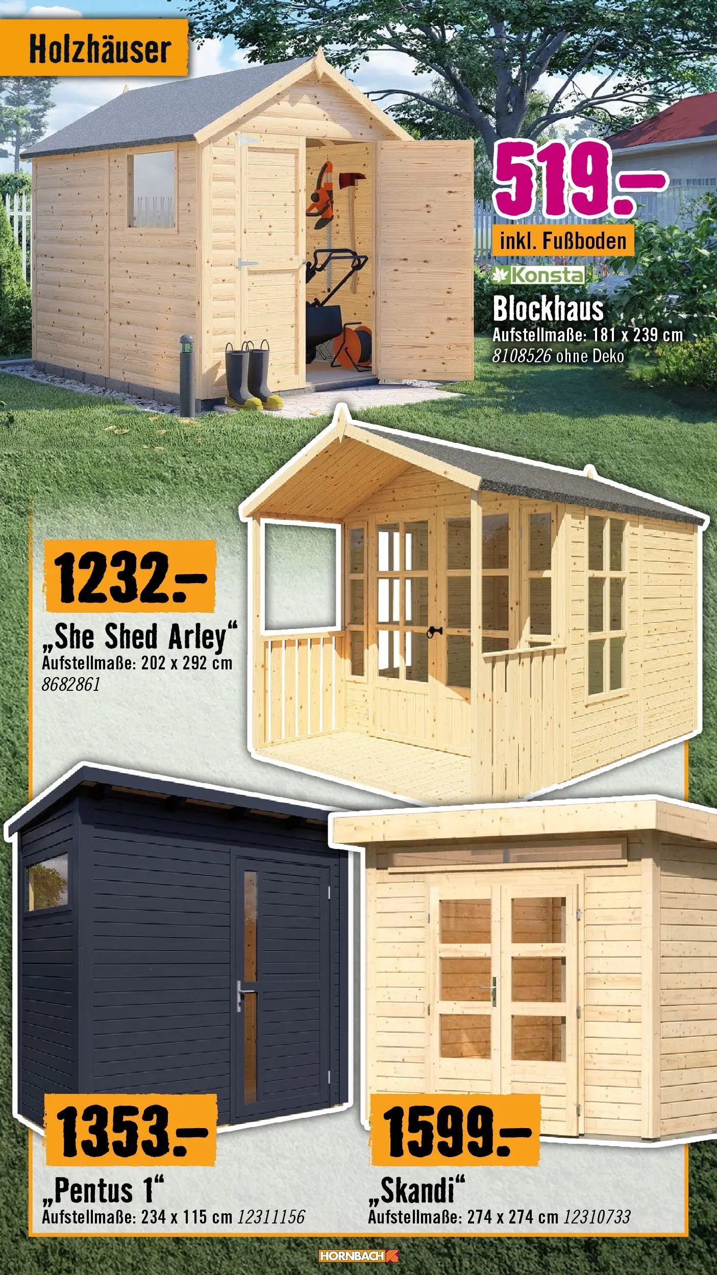 Hornbach Dein Garten, Dein Wille. von 17.03.2026 - Aktuelle Angebote | Seite: 41