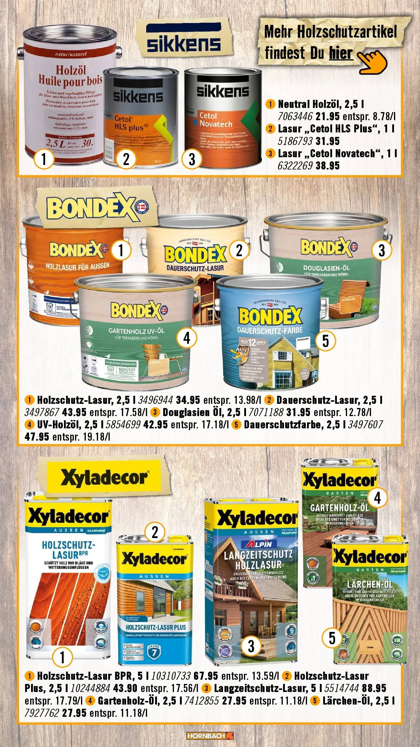Hornbach Dein Garten, Dein Wille. von 17.03.2026 - Aktuelle Angebote | Seite: 43
