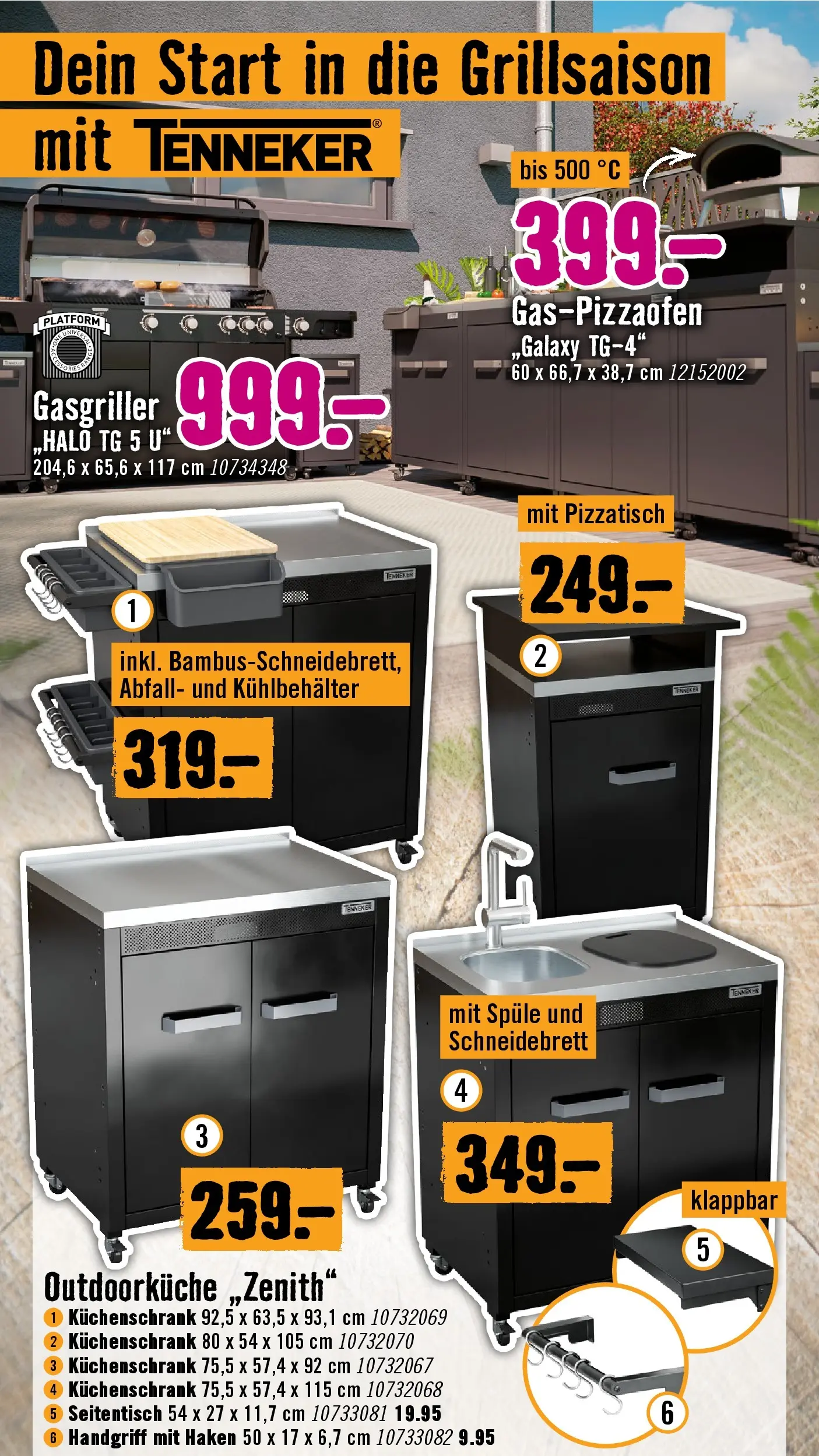 Hornbach Dein Garten, Dein Wille. von 17.03.2026 - Aktuelle Angebote | Seite: 45