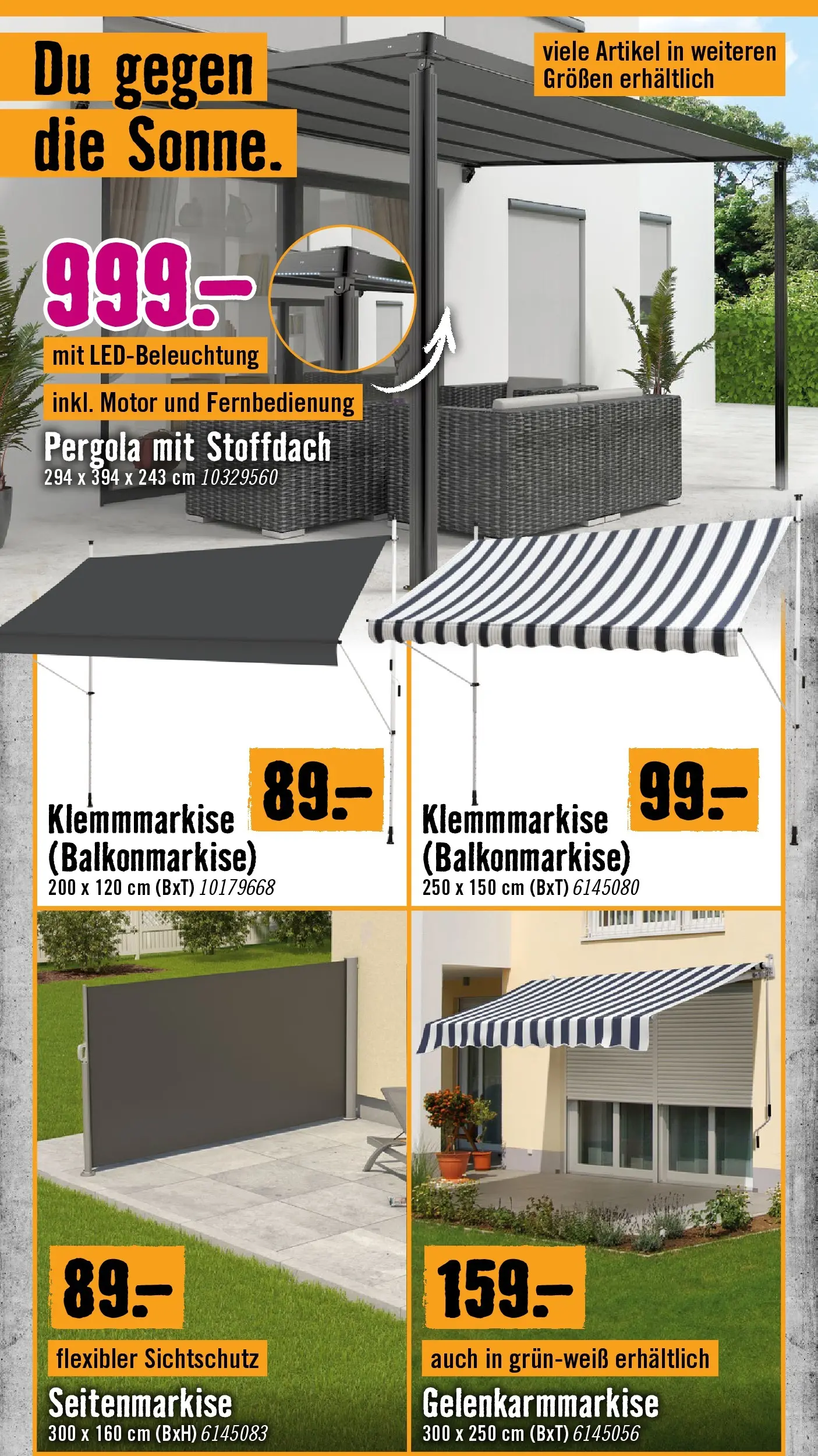 Hornbach Dein Garten, Dein Wille. von 17.03.2026 - Aktuelle Angebote | Seite: 50