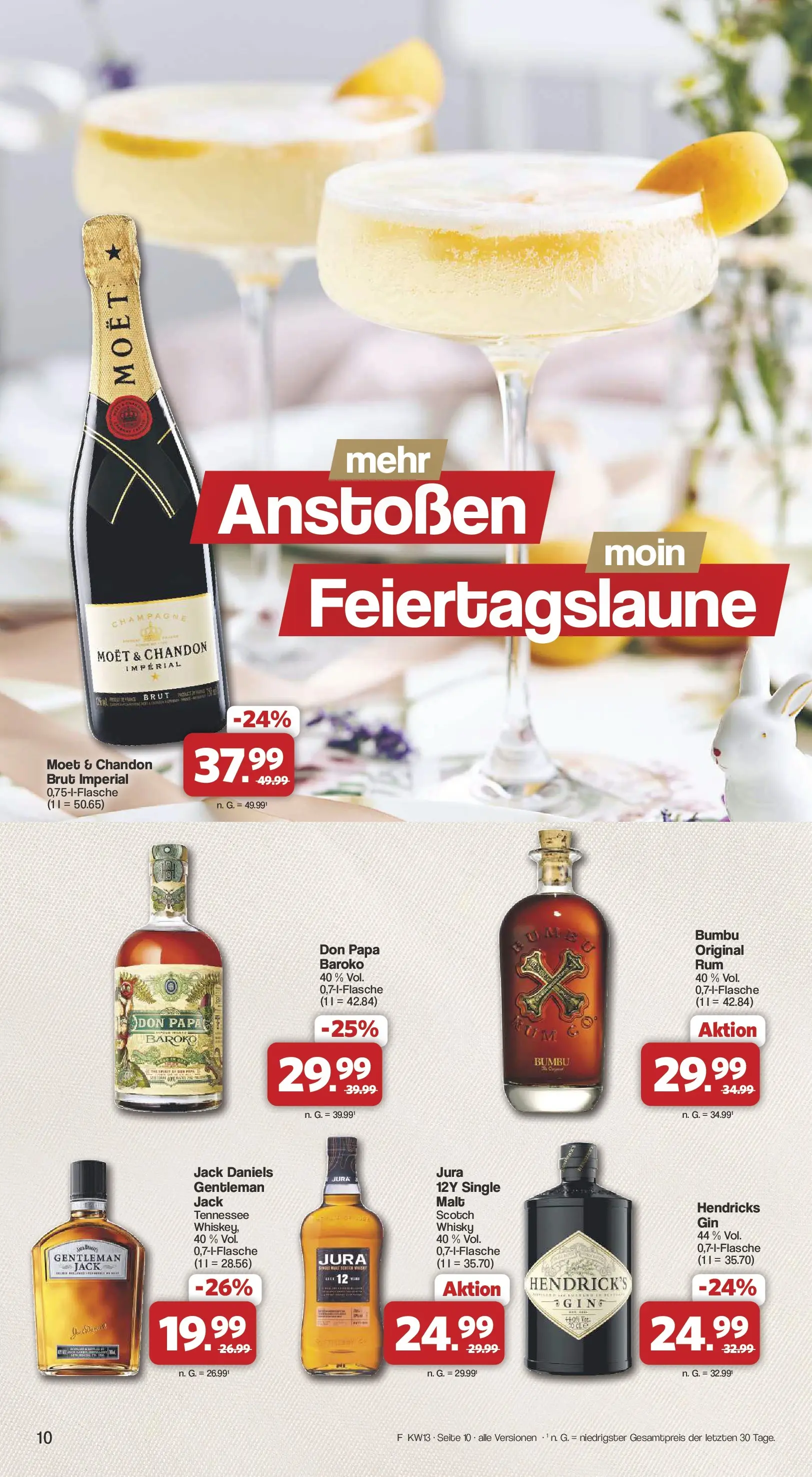 Famila Nordwest - Famila: Mehr Genuss, moin Ostermomente (ab 23.03.2026) zum Blättern | Seite: 10 | Produkte: Whisky, Jura