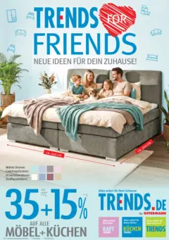 Trends - Ostermann Trends: Neue Möbel wirken Wunder. ab 21.03.2026 gültig