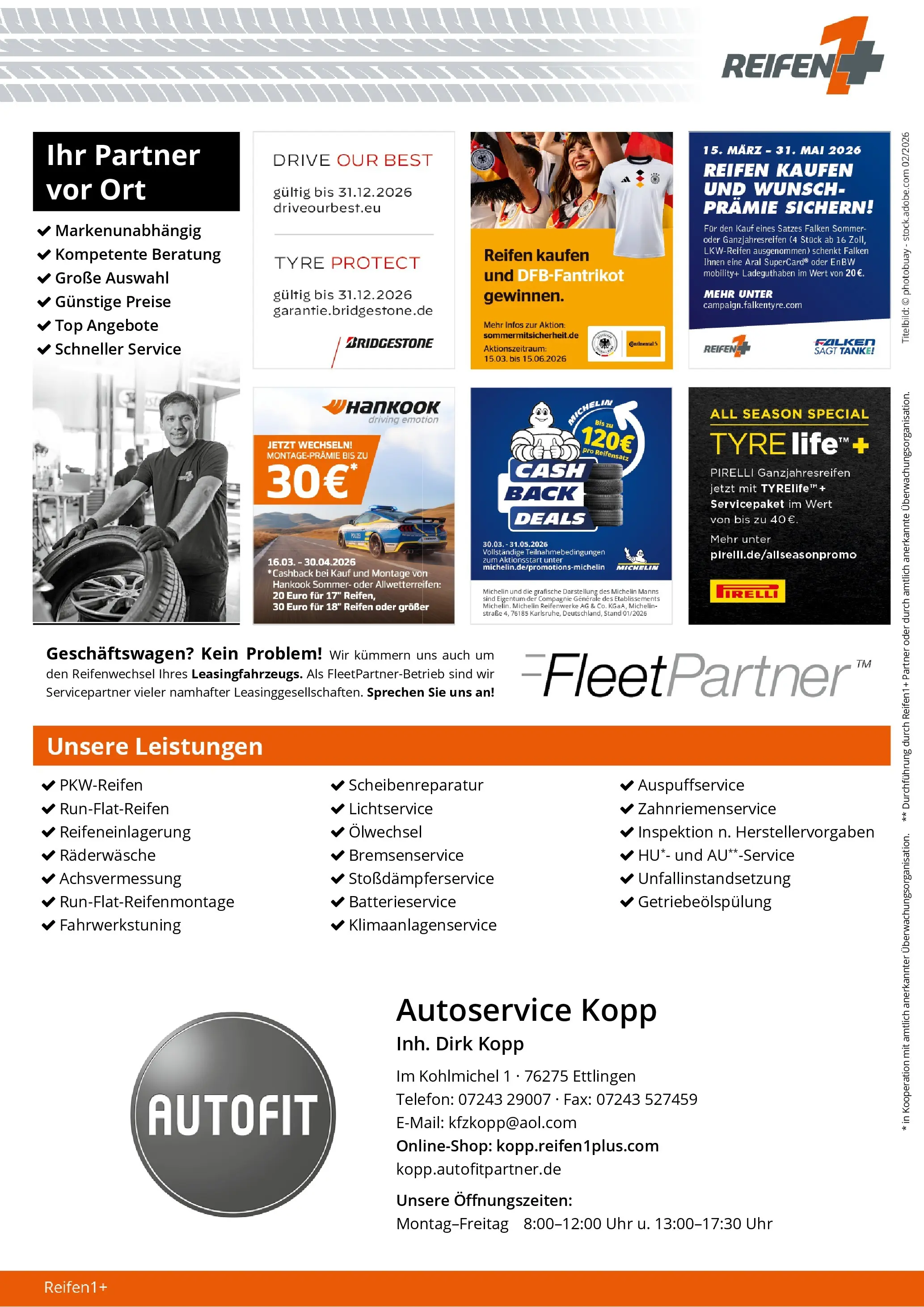 Angebote - Reifen1+: Saisonbeginn mit Top-Angeboten (ab 22.03.2026) zum Blättern | Seite: 4 | Produkte: Top, Telefon, Uhr