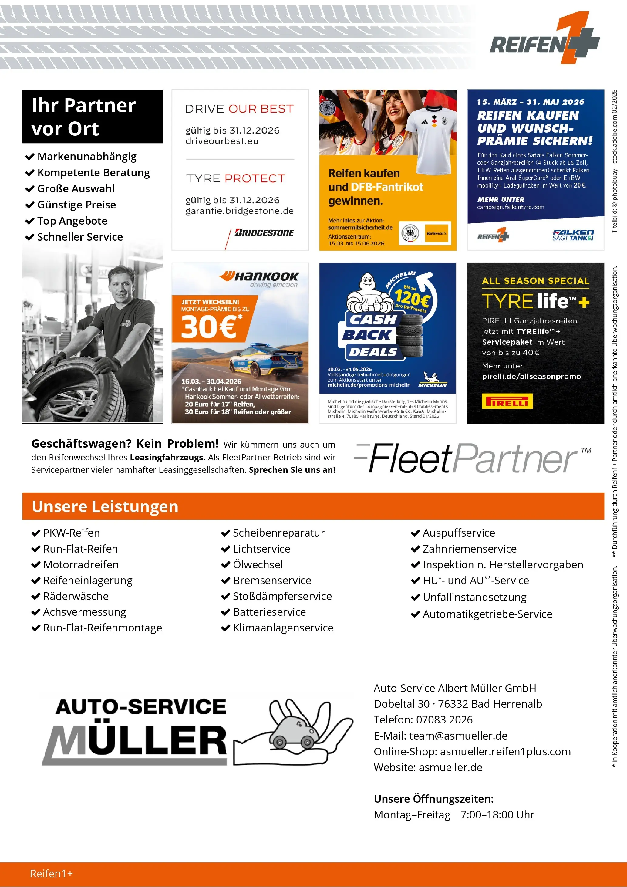 Angebote - Reifen1+: Saisonbeginn mit Top-Angeboten (ab 22.03.2026) zum Blättern | Seite: 4 | Produkte: Top, Bad, Telefon, Uhr