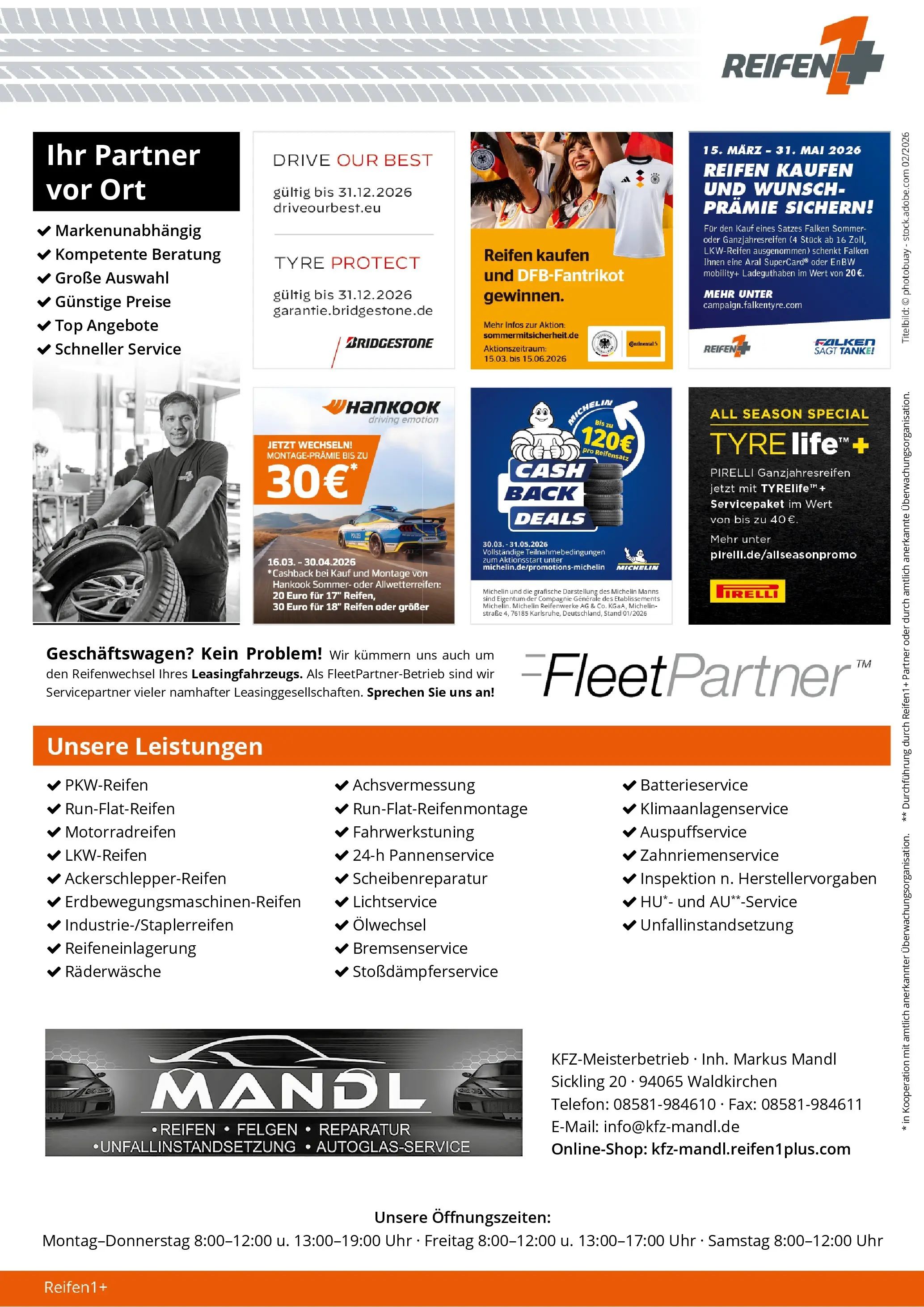 Angebote - Reifen1+: Saisonbeginn mit Top-Angeboten (ab 22.03.2026) zum Blättern | Seite: 4 | Produkte: Top, Telefon, Uhr