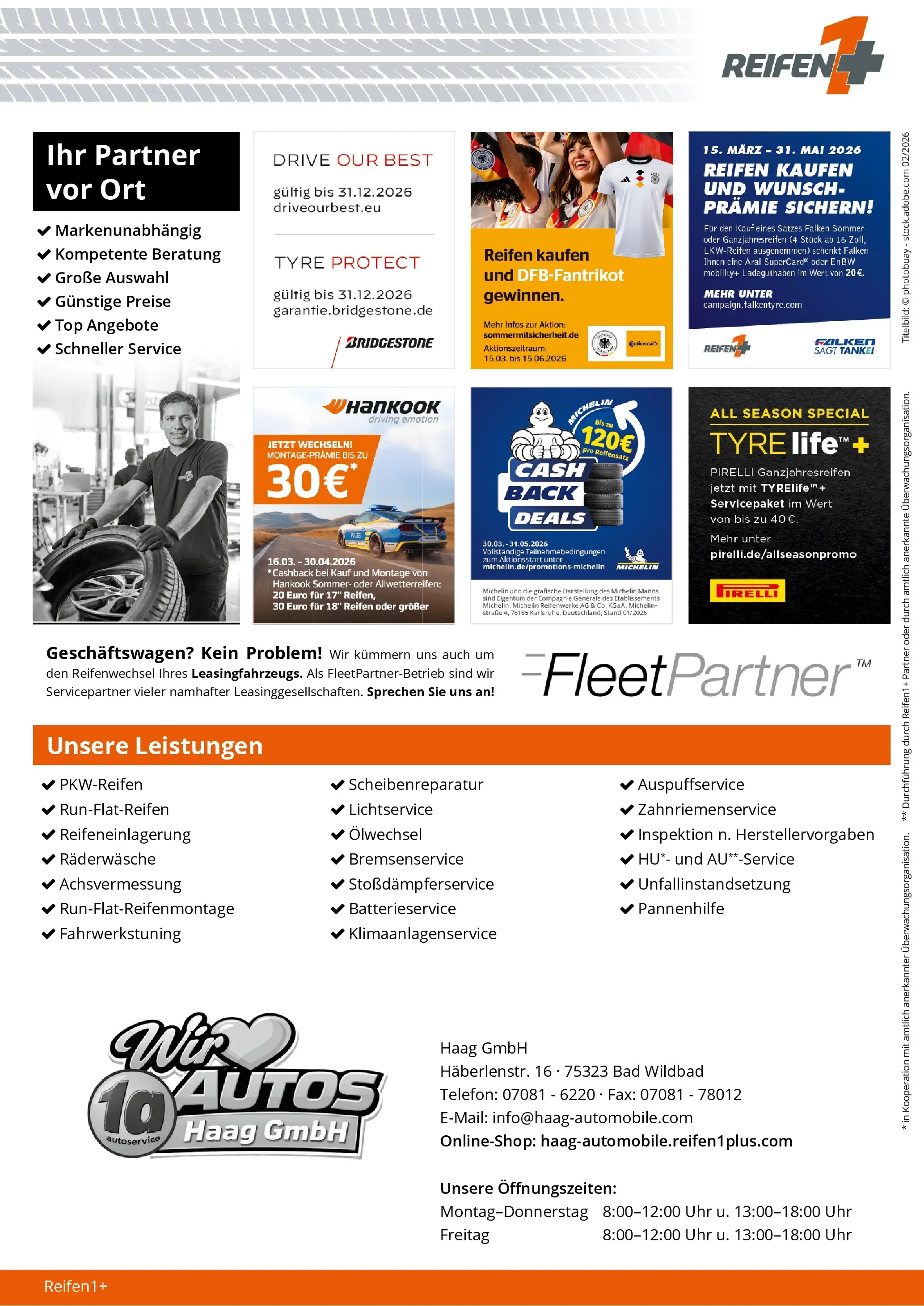 Angebote - Reifen1+: Saisonbeginn mit Top-Angeboten (ab 22.03.2026) zum Blättern | Seite: 4 | Produkte: Top, Bad, Telefon, Uhr