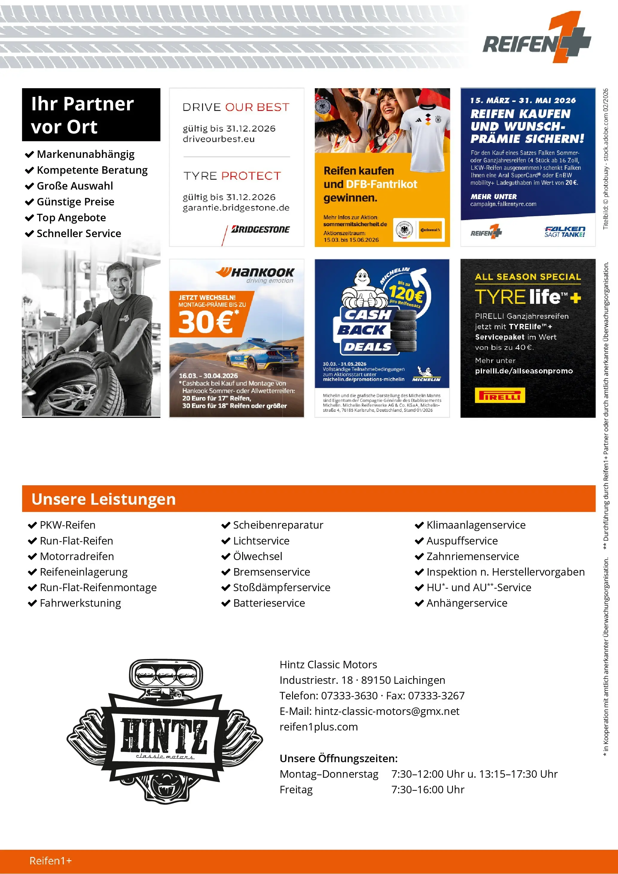 Angebote - Reifen1+: Saisonbeginn mit Top-Angeboten (ab 22.03.2026) zum Blättern | Seite: 4 | Produkte: Top, Telefon, Uhr