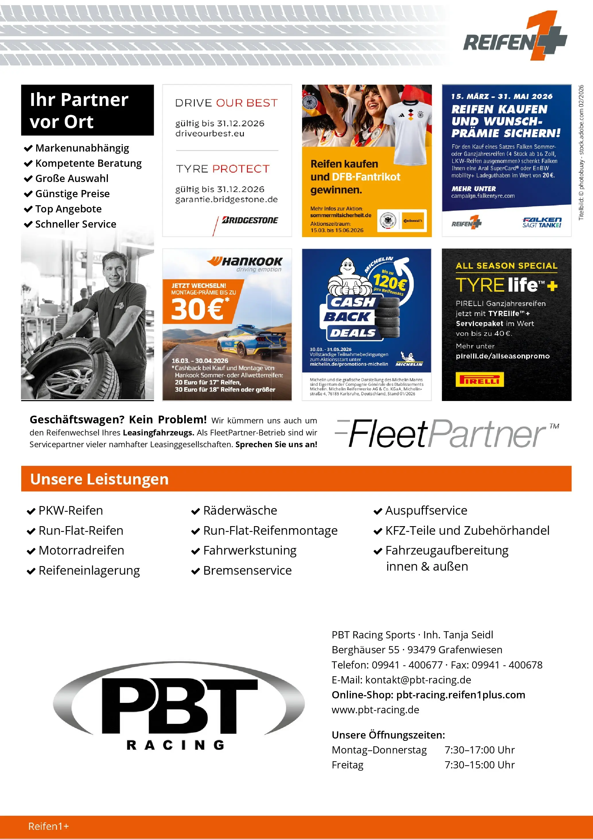 Angebote - Reifen1+: Saisonbeginn mit Top-Angeboten (ab 22.03.2026) zum Blättern | Seite: 4 | Produkte: Top, Telefon, Uhr